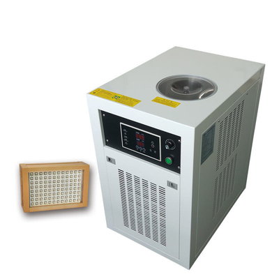 접착제/잉크용 수냉식 UV LED 경화 램프 365nm 385nm 405nm 건조 장비