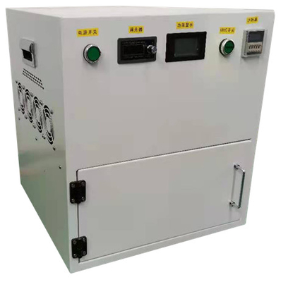 CE 로에스 증명서를 냉각시키는 빠른 UV 큐어링 챔버 385nm 공기