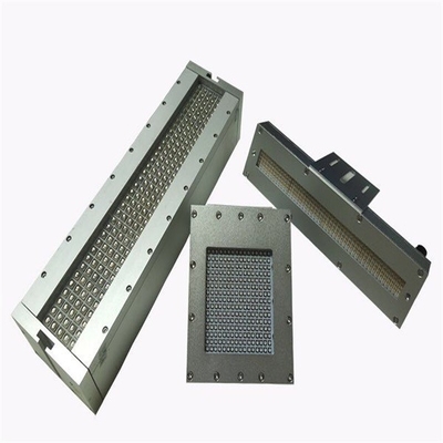 코팅 접착제 고착을 위한 320 밀리미터 LED UV 식품보존 처리기 CE 로에스 증명서