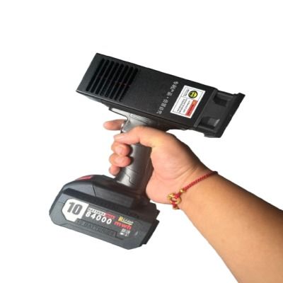 공기 냉각 휴대용 220V AC UV LED 시스템 395nm UV 강도 8000MW/CM2