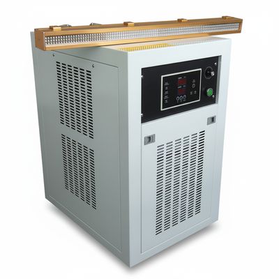 선형 LED 자외선 치료 시스템 365nm 395nm 405nm 파장 UV 잉크 치료 램프