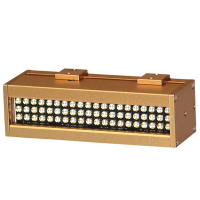 600W LED UV 경화 시스템 크리스탈 에폭시 아교형 50 밀리미터 방출 거리
