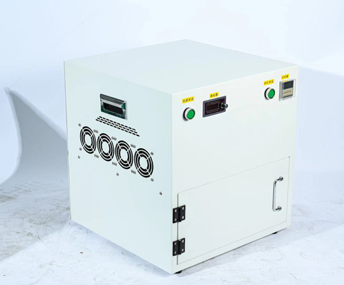 CE 로에스 증명서를 냉각시키는 빠른 UV 큐어링 챔버 385nm 공기