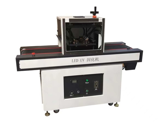 파장 395nm UV LED 경화 컨베이어 300*100mm LED UV 경화 램프