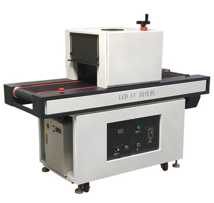 파장 395nm UV LED 경화 컨베이어 300*100mm LED UV 경화 램프