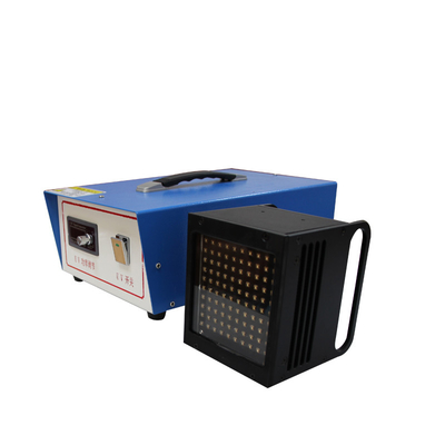 라벨 인쇄 UV 드라이어 기계 150×200×100mm 20000 사이즈 시간 수명