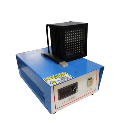 라벨 인쇄 UV 드라이어 기계 150×200×100mm 20000 사이즈 시간 수명