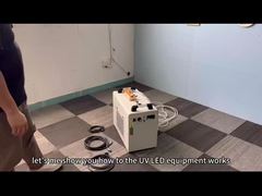 OEM ODM 365nm 395nm 수냉식 고출력 램프 기계 UV LED 잉크 경화용