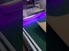 데스크 타입 UV 경화 컨베이어 시스템 1500W UV 접착제 건조