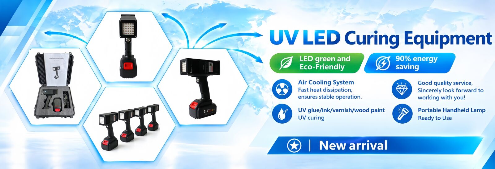 LED UV 경화 램프