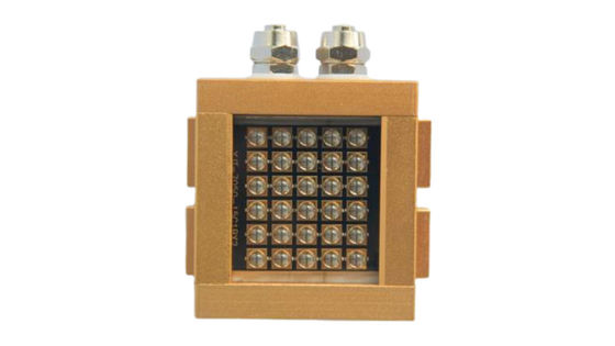 맞춤형 395nm UV LED 완화장비 20000h 수명 120도 뷰 앵글 목재 완화 램프