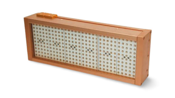 방출 크기 240x27mm은 UV 식품보존 처리기 395nm 고전력 주도하는 UV 경화 시스템을 이끌었습니다