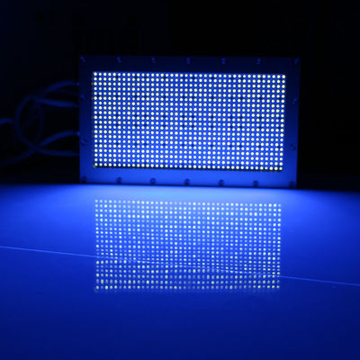 휴대용 UV LED 치료 장비 395nm 385nm 물 냉각 ODM UV 손 램프