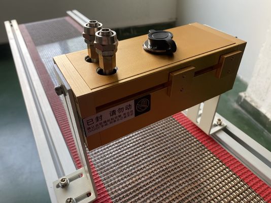 AC220V 365nm LED UV 경화 시스템 환경 친화적 간단한 컨베이어 실험실 UV 컨베이어