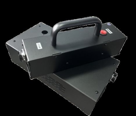 휴대용 UV LED 팬 쿨링 램프 자외선 빛 자동차 페인트 UV 쿨링