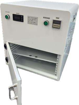 400x400mm UV 경화 챔버, 레진 잉크 바니시 접착 코팅의 빠르고 빠른 건조를 위한 고강도 UV 램프 포함