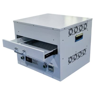 400x400mm 대형 양면 무오존 UV 램프 면적을 갖춘 UV 경화 챔버 (수지 잉크 바니시 접착제 및 코팅 경화용)