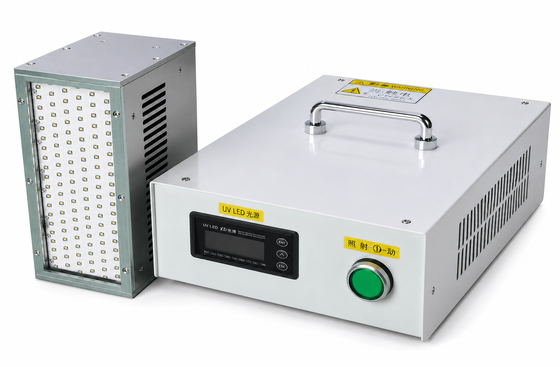 산업용 애플리케이션을 위한 400W 공기 냉각 395nm 고출력 UV LED 경화 램프