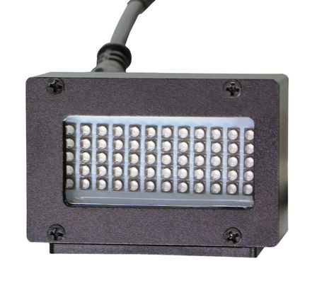 병을 고치는 420nm 1200W 주도하는 UV는 접착제 고착을 위한 어떤 VOC 방출도 램프를 갖추지 않습니다