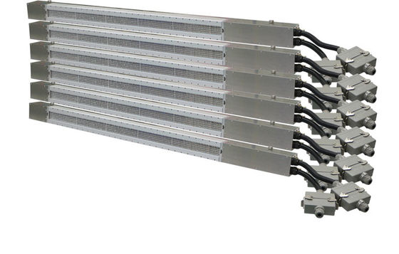 AC 85 볼트 UV는 큐어링 장비에게 접착제 고착을 위한 18W / CM2 강도를 보내게 했습니다