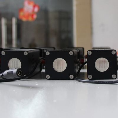 LED 자주빛 자외선 횃불, 405nm UV 섬광 15 밀리미터 방출 거리