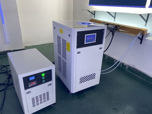 저온은 UV 경화 시스템 365nm 고전력 3000W 물 냉각을 이끌었습니다