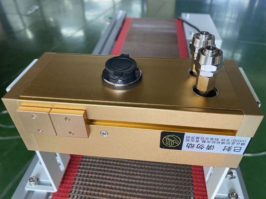 AC220V 365nm LED UV 경화 시스템 환경 친화적 간단한 컨베이어 실험실 UV 컨베이어