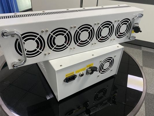 저온을 식히는 300W UV 경화 시스템 365nm 파장 공기