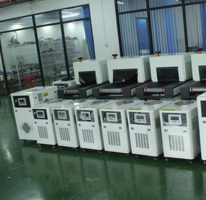 주도하는 시스템 1500W 물 냉각을 치료하는 395nm 365nm 고전력 UV