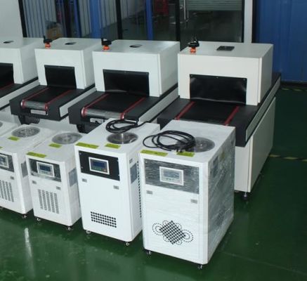 자외선 경화광을 냉각시키는 시스템 물을 말리는 AC220V 365nm UV 잉크