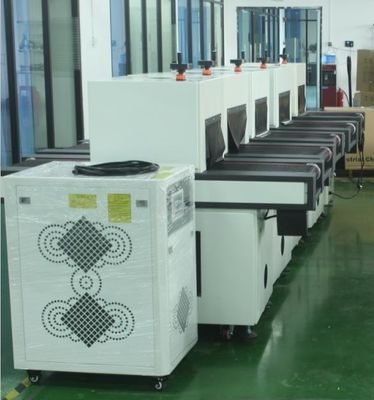 자외선 경화광을 냉각시키는 시스템 물을 말리는 AC220V 365nm UV 잉크