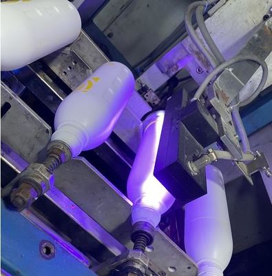 병을 고치는 물 냉각 395nm/365nm UV 접착제는 6000W 플렉소 UV 경화 시스템을 램프를 갖춥니다