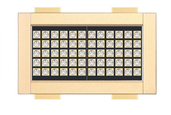 스크린 프린팅을 위한 18W/CM2 자외선 강도를 가진 6000W 고전력 물 냉각 UV LED 경화 시스템