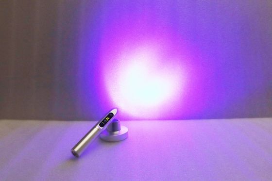 UV Pen Light 365nm Longwave Handheld UV Flashlight 5W Epistar Chip for UV Adhesive Curing