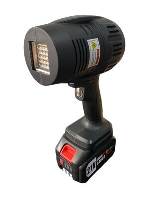 395NM 휴대용 UV LED 램프 정밀 레진 경화 및 다양한 산업 분야의 오일 수리를 위해 설계된 휴대용 UV LED 경화 램프