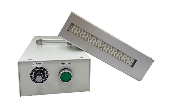 자외선 염색 록 접착 코팅의 빠른 건조를 위한 UV LED 쿨링 라이트