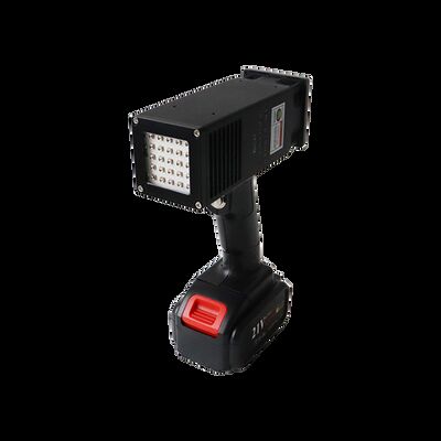 UV 수지 및 자동차 페인트 수리를 위한 8000MW/CM2 UV 강도 및 395nm 파장을 갖춘 60W 휴대용 UV LED 경화 램프
