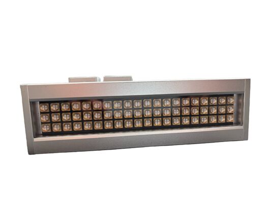 UV 수지 잉크 바니시 접착제 및 코팅 응용 분야의 빠른 건조를 위한 600W UVLED 램프 기반 UV 경화 솔루션