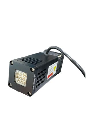 정밀 결합을 위해 40x40mm 경화 영역을 가진 휴대용 365nm UV LED 경화 시스템