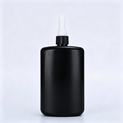 UV Protective Adhesive Blue Solvent Free Fast Curing CNC High Gloss Coating for Electronics 3769A 67000mPa.s