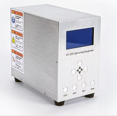 소형 부품 접착제 동시 경화를 위한 다채널 UV LED 스팟 경화 시스템 4채널 365nm 395nm