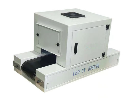 UV 점착성 건조를 위한 컨베이어 시스템 1500W를 치료하는 탁형 UV