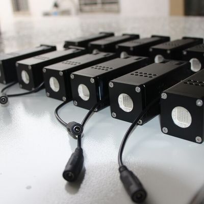 UV 잉크 및 라크 실험실 테스트 응용을위한 AC85-265V 휴대용 UV 손전등