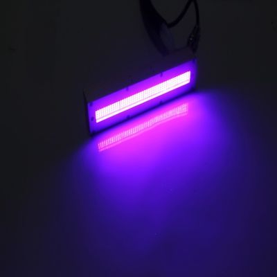 라벨 프린터 UV는 경화 램프 600W 395nm 220x20mm 물 냉각을 이끌었습니다