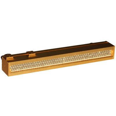 연속 생산 라인을 위한 산업용 물 냉각 2700W UV LED 경화 시스템