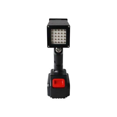 UV 수지 및 자동차 페인트 수리를 위한 8000MW/CM2 UV 강도 및 395nm 파장을 갖춘 60W 휴대용 UV LED 경화 램프