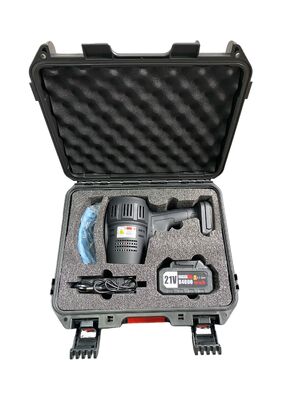 365NM 수동 자외선 램프 합금 및 기름 수리 경화 위해 일관성 성능과 쉬운 조작을 제공합니다