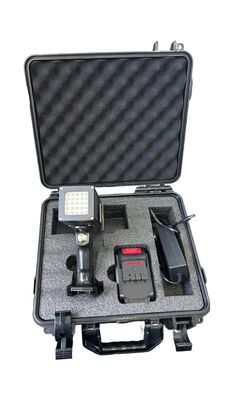 핸드헬드 자외선 램프 휴대용 LED 쿨링 자외선 매트