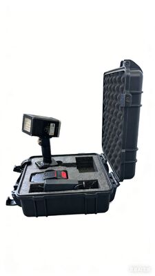 레진 스마트 수리 및 휴대용 LED 쿨링을 위한 8000MW/CM2 강도의 60W 395nm 휴대용 자외선 램프