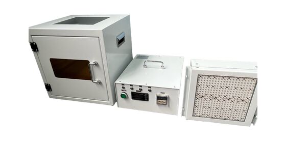 다중 대역 UV 경화 테스트 램프, UV 수지 잉크 바니시 접착제 및 코팅 재료의 빠른 건조 제공